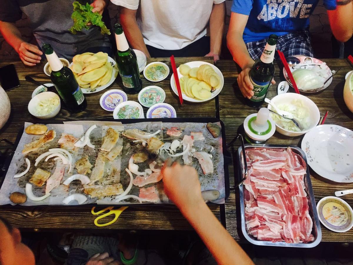 Weihai Hiking International Hostel 외부 사진