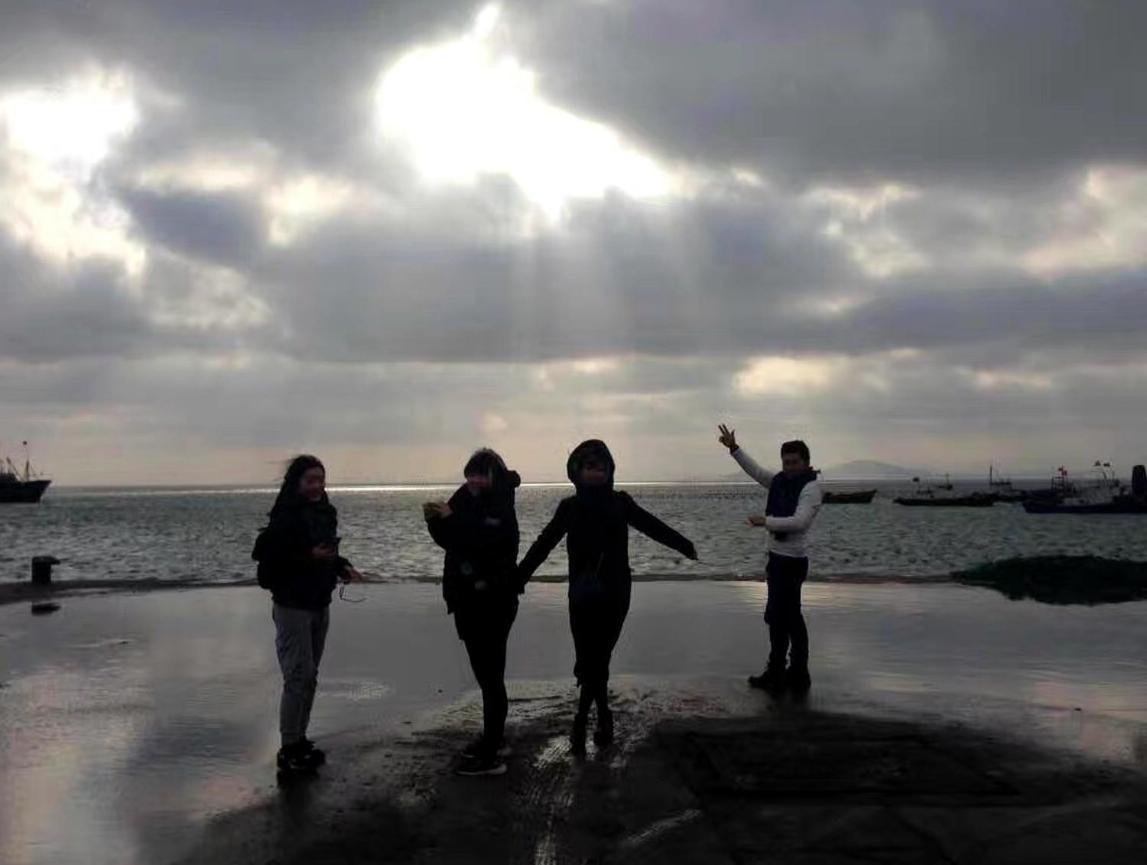 Weihai Hiking International Hostel 외부 사진