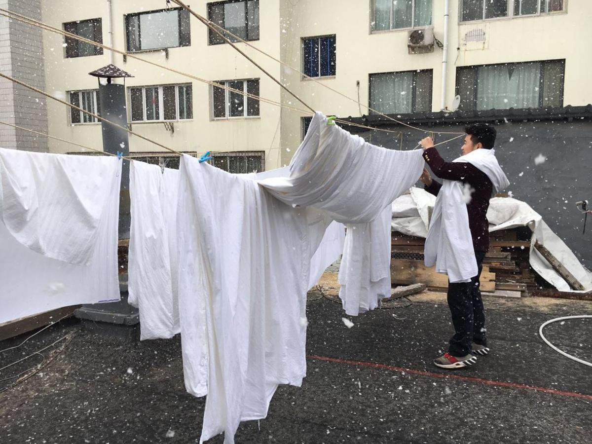 Weihai Hiking International Hostel 외부 사진